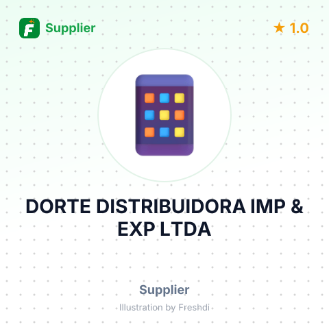 DORTE DISTRIBUIDORA IMP & EXP LTDA – summary card, no photo uploaded yet
