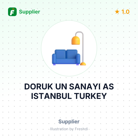 DORUK UN SANAYI AS ISTANBUL TURKEY – summary card, no photo uploaded yet