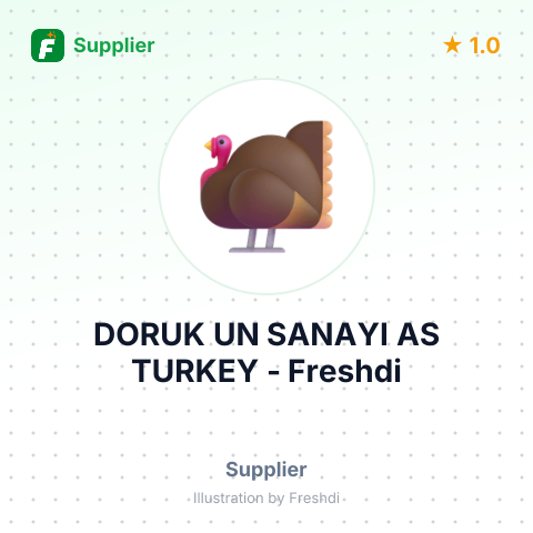 DORUK UN SANAYI AS TURKEY – summary card, no photo uploaded yet