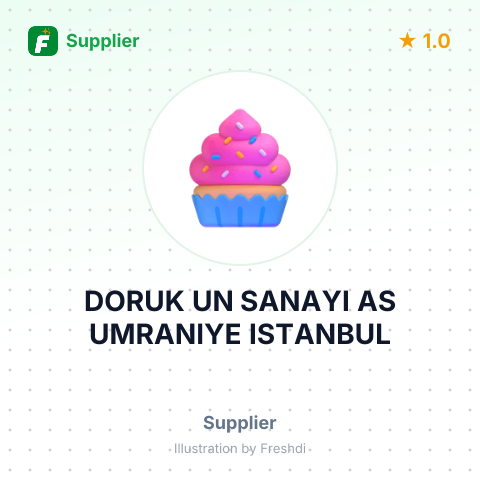 DORUK UN SANAYI AS UMRANIYE ISTANBUL – summary card, no photo uploaded yet