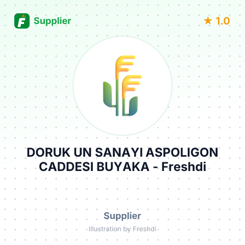 DORUK UN SANAYI ASPOLIGON CADDESI BUYAKA – summary card, no photo uploaded yet
