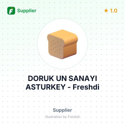 DORUK UN SANAYI ASTURKEY – summary card, no photo uploaded yet