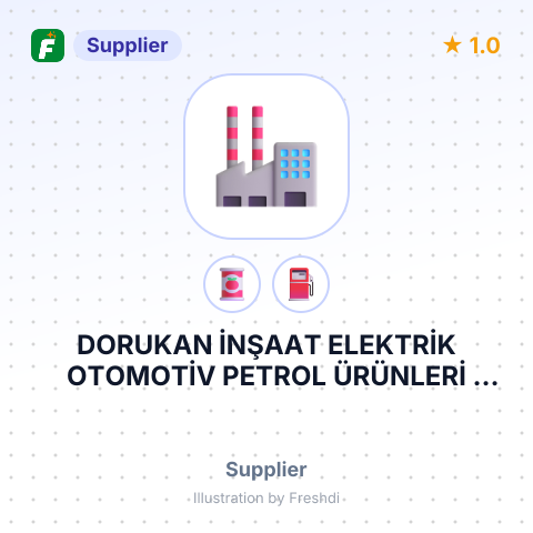 DORUKAN İNŞAAT ELEKTRİK OTOMOTİV PETROL ÜRÜNLERİ TİCARET LİMİTED ŞİRKETİ – summary card, no photo uploaded yet