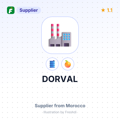 DORVAL – summary card, no photo uploaded yet