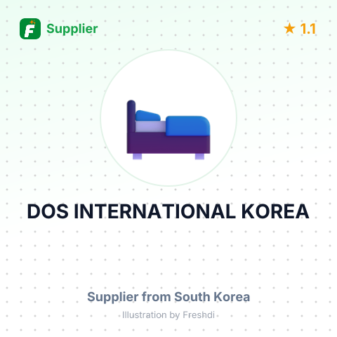 DOS INTERNATIONAL KOREA – summary card, no photo uploaded yet