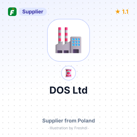 DOS Ltd – summary card, no photo uploaded yet