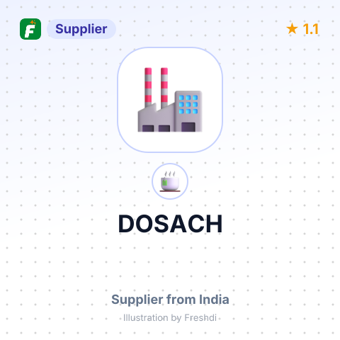DOSACH  – summary card, no photo uploaded yet