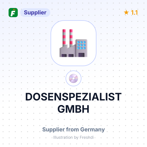 DOSENSPEZIALIST GMBH – summary card, no photo uploaded yet