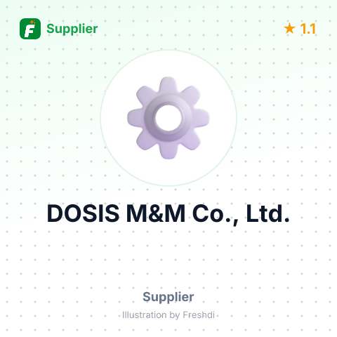 DOSIS M&M Co., Ltd. – summary card, no photo uploaded yet