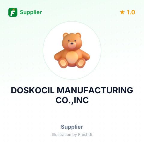 DOSKOCIL MANUFACTURING CO.,INC – summary card, no photo uploaded yet