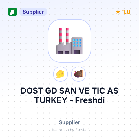 DOST GD SAN VE TIC AS TURKEY – summary card, no photo uploaded yet