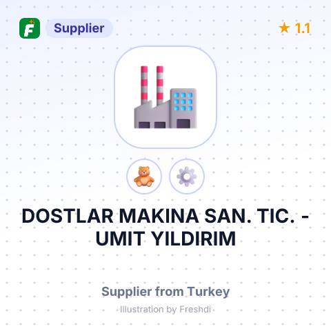 DOSTLAR MAKINA SAN. TIC. - UMIT YILDIRIM – summary card, no photo uploaded yet