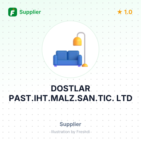 DOSTLAR PAST.IHT.MALZ.SAN.TIC. LTD – summary card, no photo uploaded yet