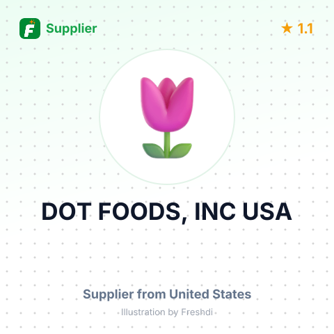 DOT FOODS, INC USA – summary card, no photo uploaded yet