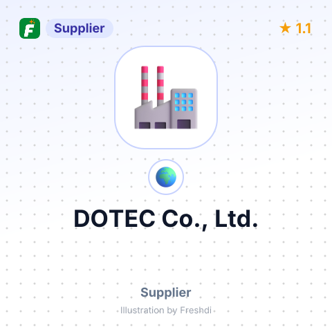 DOTEC Co., Ltd. – summary card, no photo uploaded yet