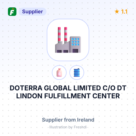 DOTERRA GLOBAL LIMITED C/O DT LINDON FULFILLMENT CENTER – summary card, no photo uploaded yet