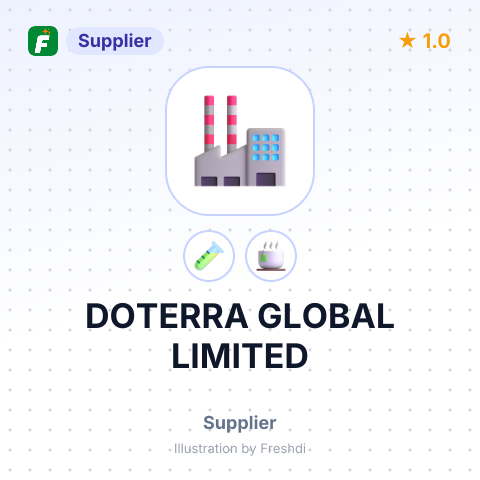 DOTERRA GLOBAL LIMITED – summary card, no photo uploaded yet