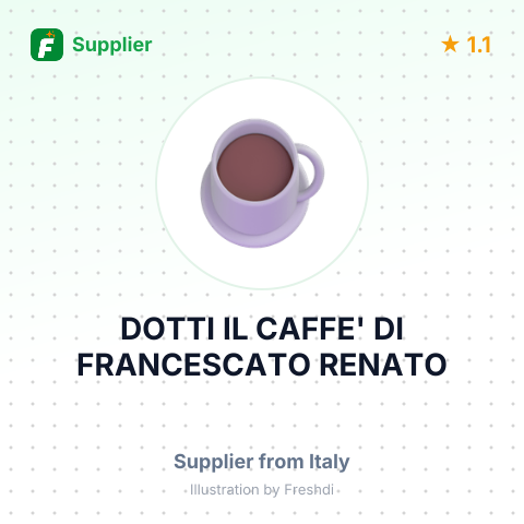 DOTTI IL CAFFE' DI FRANCESCATO RENATO – summary card, no photo uploaded yet