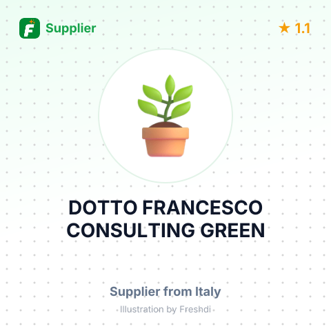 DOTTO FRANCESCO CONSULTING GREEN – summary card, no photo uploaded yet
