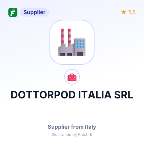 DOTTORPOD ITALIA SRL – summary card, no photo uploaded yet