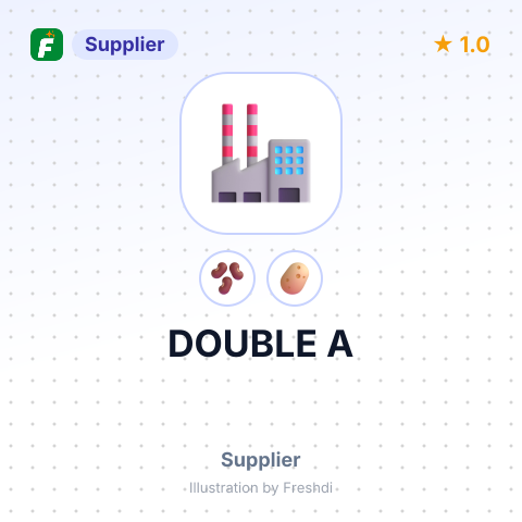 DOUBLE A – summary card, no photo uploaded yet