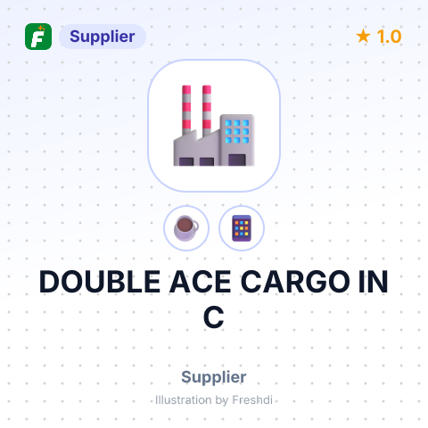 DOUBLE ACE CARGO IN C – summary card, no photo uploaded yet