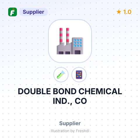 DOUBLE BOND CHEMICAL IND., CO – summary card, no photo uploaded yet
