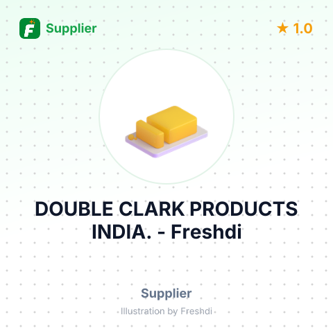 DOUBLE CLARK PRODUCTS INDIA. – summary card, no photo uploaded yet