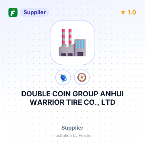 DOUBLE COIN GROUP ANHUI WARRIOR TIRE CO., LTD – summary card, no photo uploaded yet