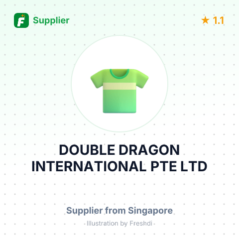 DOUBLE DRAGON INTERNATIONAL PTE LTD – summary card, no photo uploaded yet