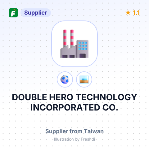 DOUBLE HERO TECHNOLOGY INCORPORATED CO. – summary card, no photo uploaded yet