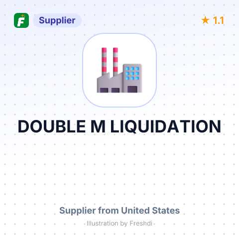 DOUBLE M LIQUIDATION – summary card, no photo uploaded yet
