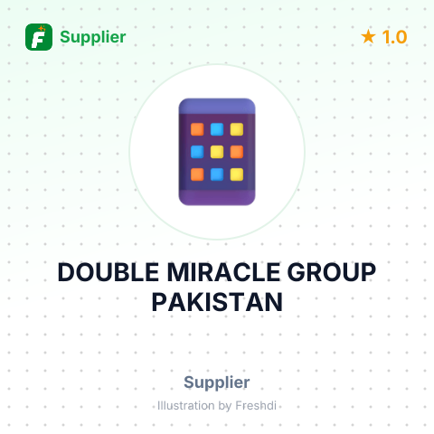 DOUBLE MIRACLE GROUP PAKISTAN – summary card, no photo uploaded yet