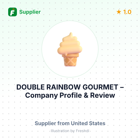 DOUBLE RAINBOW GOURMET – summary card, no photo uploaded yet