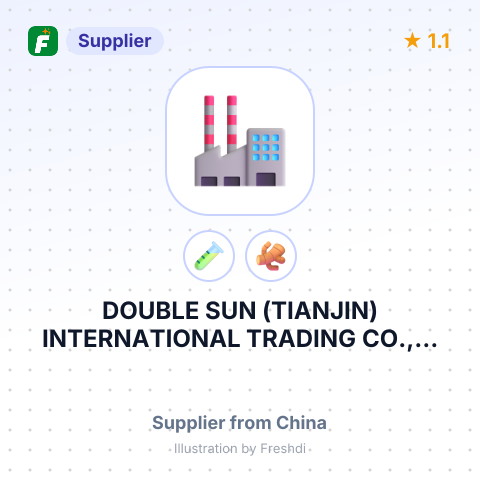DOUBLE SUN (TIANJIN) INTERNATIONAL TRADING CO.,... – summary card, no photo uploaded yet
