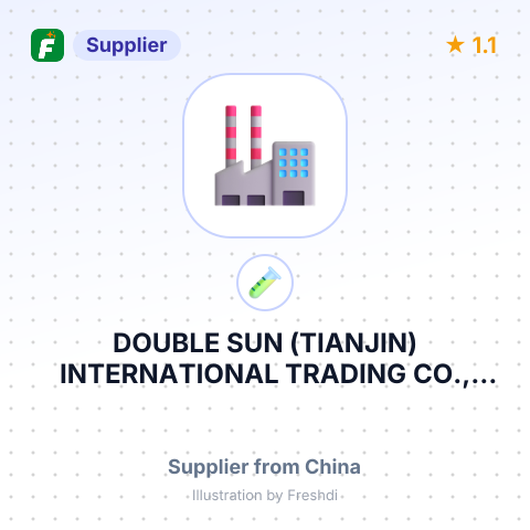 DOUBLE SUN (TIANJIN) INTERNATIONAL TRADING CO., LTD – summary card, no photo uploaded yet