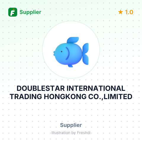 DOUBLESTAR INTERNATIONAL TRADING HONGKONG CO.,LIMITED – summary card, no photo uploaded yet