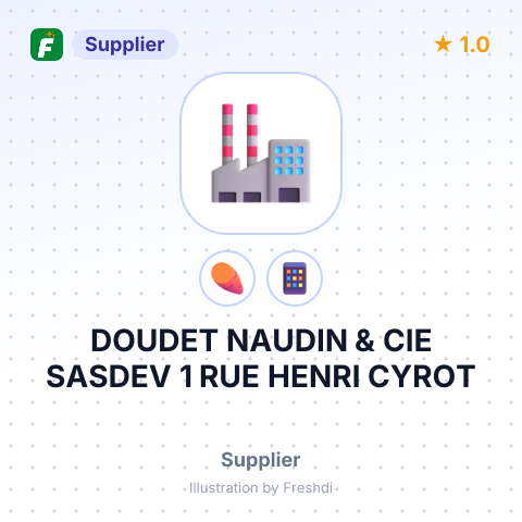 DOUDET NAUDIN & CIE SASDEV 1 RUE HENRI CYROT – summary card, no photo uploaded yet
