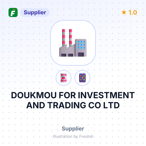DOUKMOU FOR INVESTMENT AND TRADING CO LTD – summary card, no photo uploaded yet