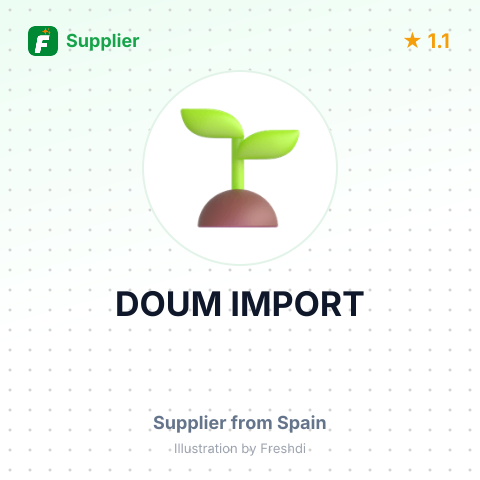 DOUM IMPORT – summary card, no photo uploaded yet