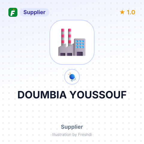DOUMBIA YOUSSOUF – summary card, no photo uploaded yet