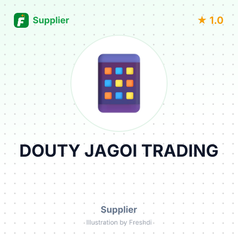 DOUTY JAGOI TRADING – summary card, no photo uploaded yet
