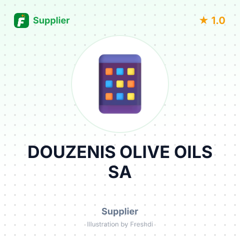 DOUZENIS OLIVE OILS SA – summary card, no photo uploaded yet
