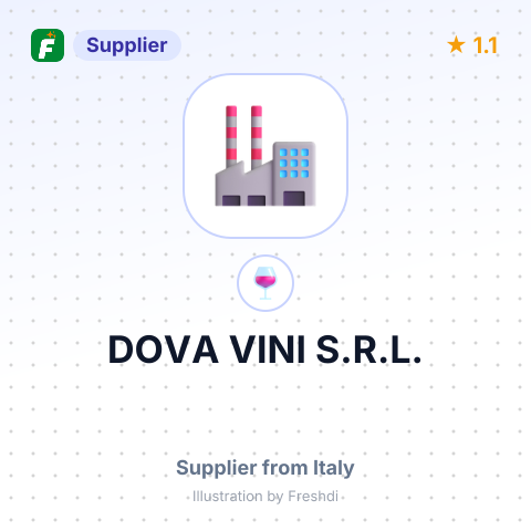 DOVA VINI S.R.L. – summary card, no photo uploaded yet