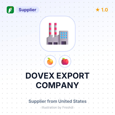 DOVEX EXPORT COMPANY – summary card, no photo uploaded yet