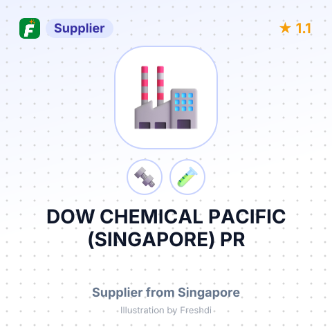 DOW CHEMICAL PACIFIC (SINGAPORE) PR – summary card, no photo uploaded yet