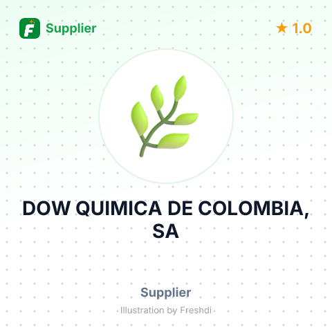 DOW QUIMICA DE COLOMBIA, SA – summary card, no photo uploaded yet
