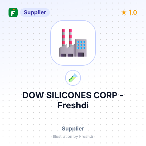 DOW SILICONES CORP – summary card, no photo uploaded yet