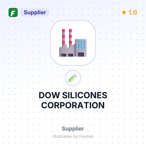 DOW SILICONES CORPORATION – summary card, no photo uploaded yet