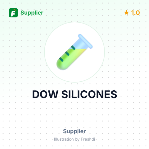 DOW SILICONES – summary card, no photo uploaded yet